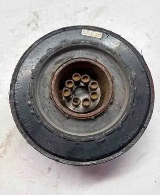 Audi A6 S6 C7 4G Crankshaft pulley 059105251BQ