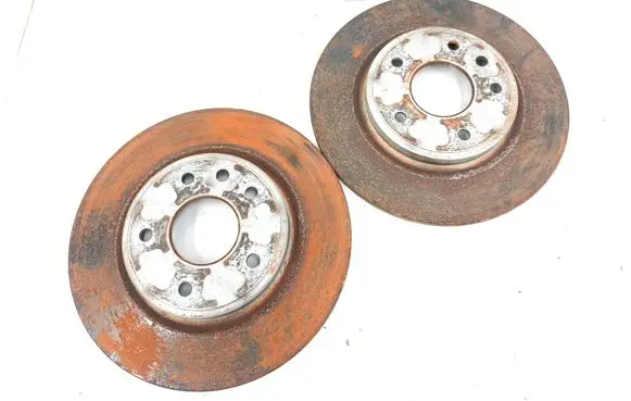 Chrysler Pacifica Rear brake disc