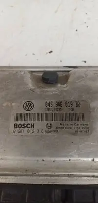 Skoda Fabia Mk1 (6Y) Engine control unit/module 045906019BR 0281012318 1039S11626