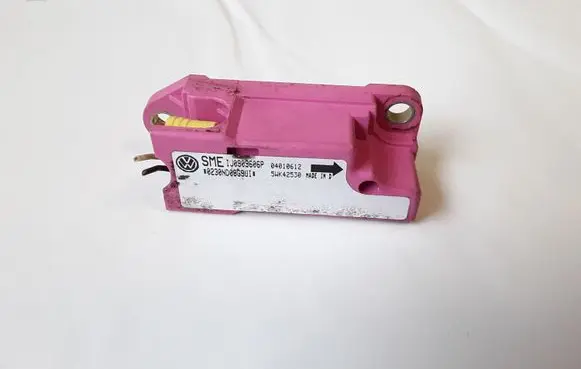 Seat Ibiza II (6k) Airbag deployment crash/impact sensor 1J0909606P 5WK42530 04010612