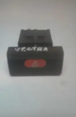 Opel Vectra B Hazard light switch 09134513 09138047
