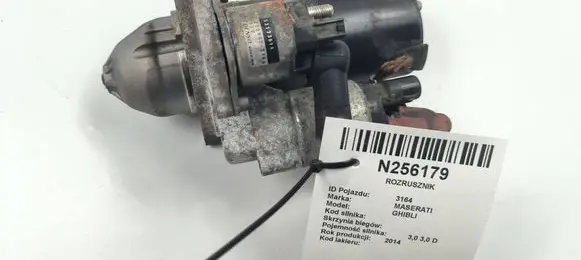 Starter motor