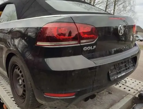 Volkswagen Golf VI Rear/tail lights set 
