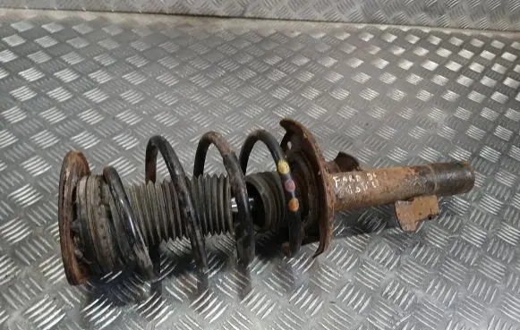 Ford Mondeo MK IV Front shock absorber with coil spring