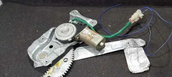 Mazda Demio Front door window regulator with motor 