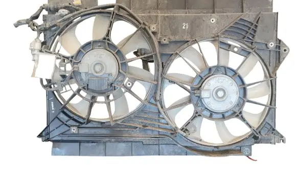 Toyota Verso Air conditioning (A/C) fan (condenser) 