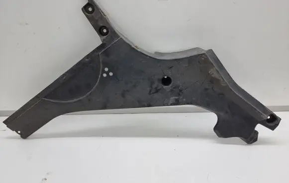 BMW 5 F10 F11 Fuel tank bottom protection 51757312831 7312831
