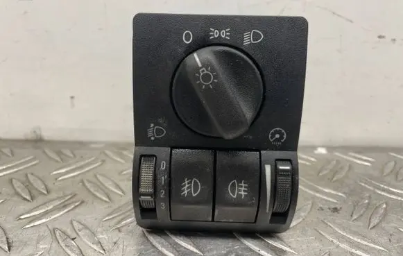 Opel Astra G Light switch 09133249 09138347