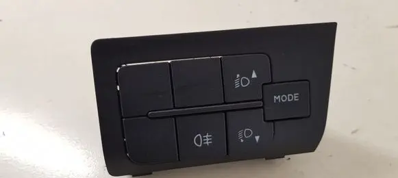 Peugeot Boxer Headlight level height control switch 07355860830