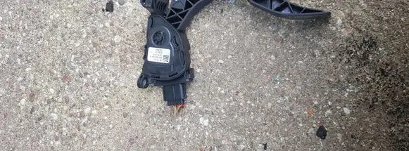 Accelerator throttle pedal