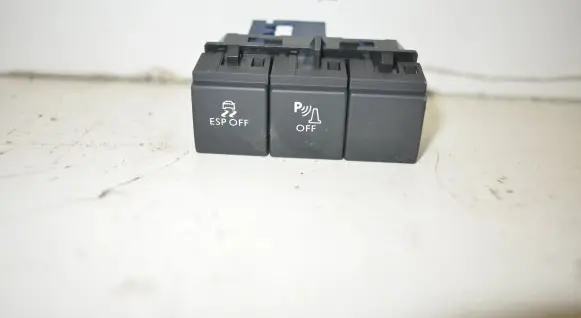 Peugeot 508 ESP (stability program) switch 96661579ZD