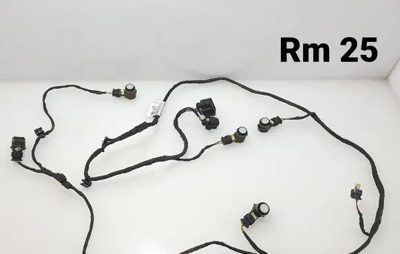 Volkswagen Touran III Parking sensor (PDC) wiring loom 5TA971095AA 5Q0919297B 5Q0919275B
