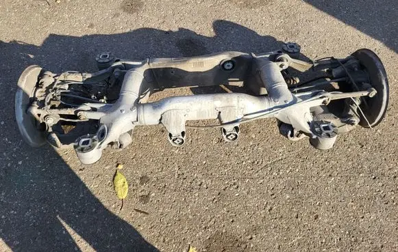 Rear axle beam