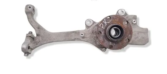 Audi A6 S6 C6 4F Front wheel hub spindle knuckle 4F0407241F