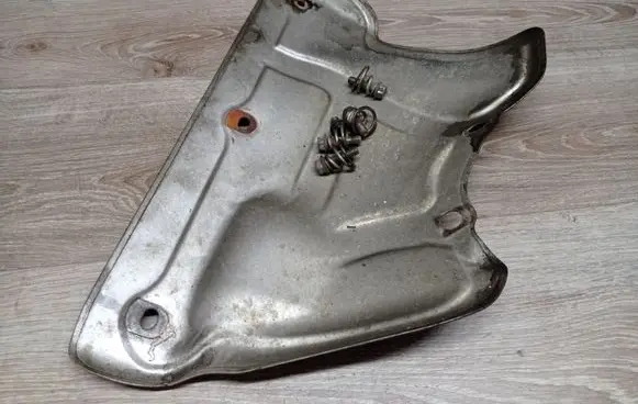 Volvo S60 Exhaust heat shield 30713157