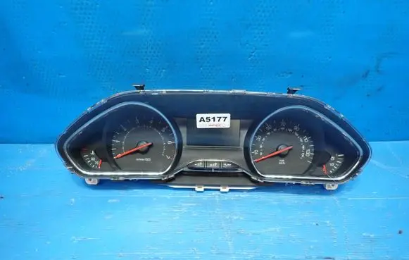 Peugeot 208 Speedometer (instrument cluster) 9801906680