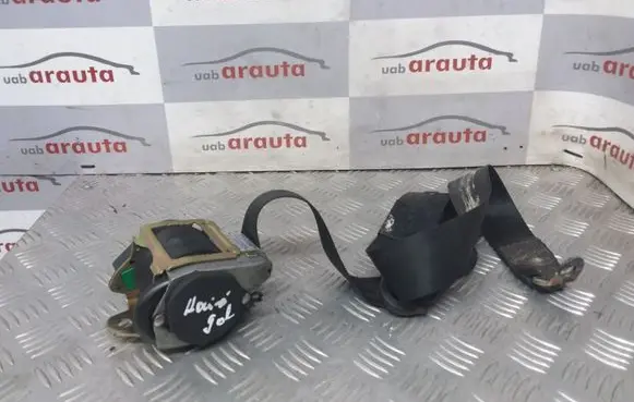 Audi A6 S6 C5 4B Rear seatbelt 4B0857705C