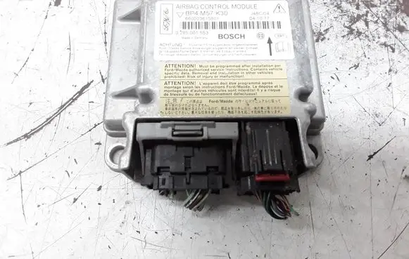 Mazda 3 I Airbag control unit/module 0285001553 BP4M57K30