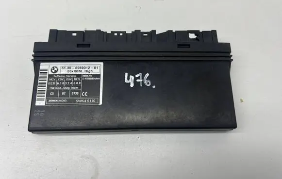BMW 5 E60 E61 Other control units/modules 6969012 610324000 610224000