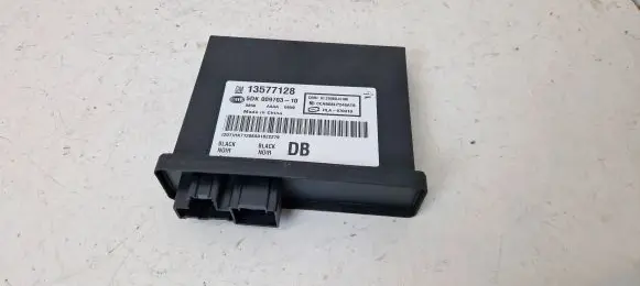 Saab 9-5 Door central lock control unit/module 13577128