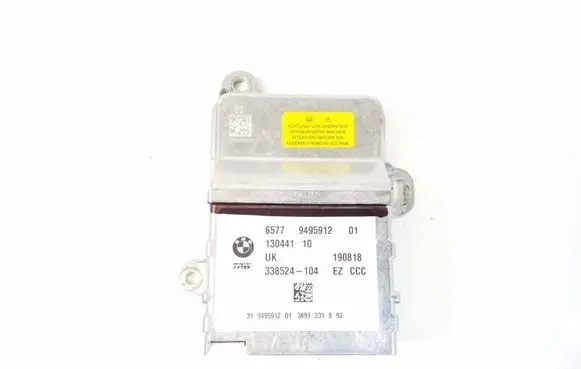 Airbag control unit/module