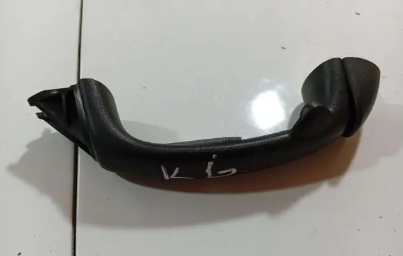 Rear interior roof grab handle