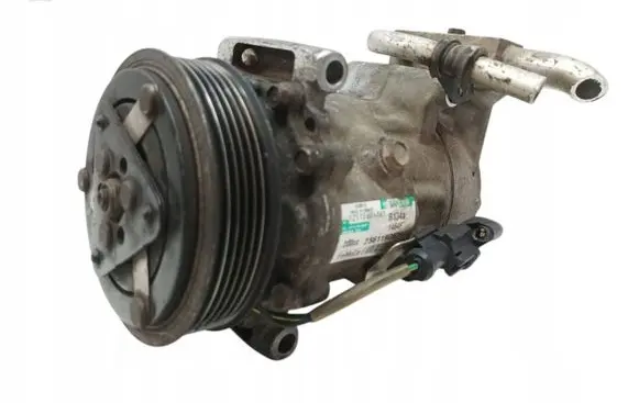 Ford Fiesta Air conditioning (A/C) compressor (pump) 2S6119D629A