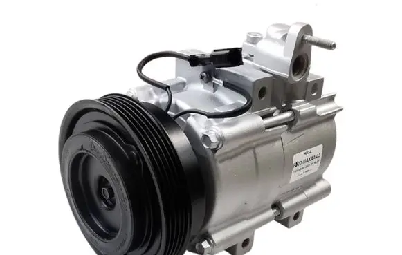 Hyundai Santa Fe Air conditioning (A/C) compressor (pump) TSP0159480 CS20136 F500MAXAA03