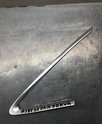 Audi A3 S3 8V Rear side glass trim 8V5853346B
