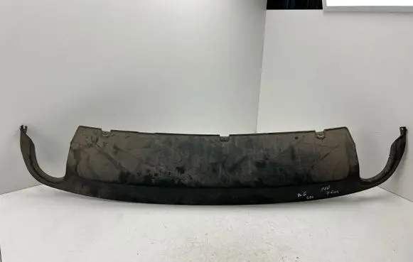 Audi A6 S6 C6 4F Front bumper lip 13734