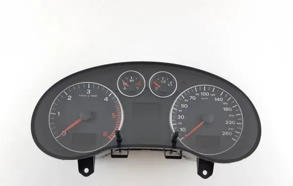 Audi A3 S3 8P Speedometer (instrument cluster) 8P0920931E 8P0920931