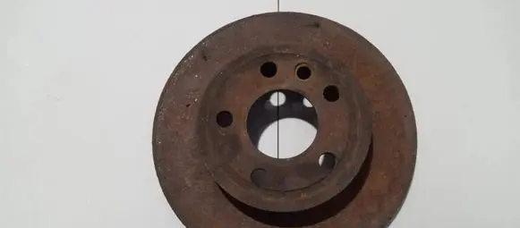 Volkswagen Transporter - Caravelle T4 Front brake disc neventiliuojamas