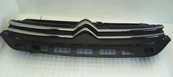 Citroen C3 Front bumper upper radiator grill 9812063477