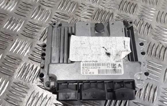 Citroen C4 I Engine control unit/module 9653958980 0281011630