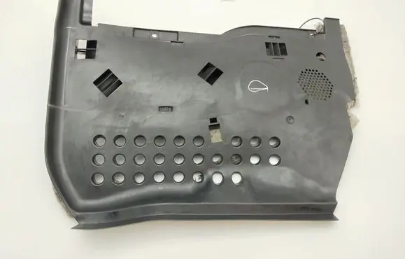 Mercedes-Benz C W203 Dashboard lower bottom trim panel A2036800482