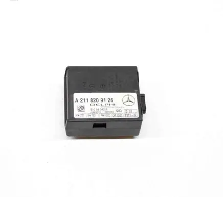 Mercedes-Benz SL R230 Alarm control unit/module 510080420 A2118209126