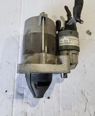 Peugeot 5008 II Starter motor 9812715480