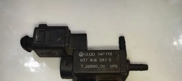 Audi A6 S6 C6 4F Turbo solenoid valve 037906283C 72288000 04T112