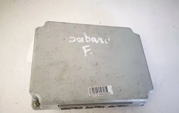 Subaru Forester SF Engine control unit/module 31711AE240 A64000D4Y