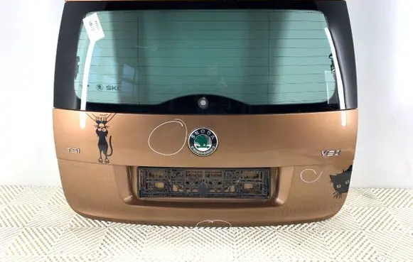 Skoda Yeti (5L) Tailgate/trunk/boot lid 