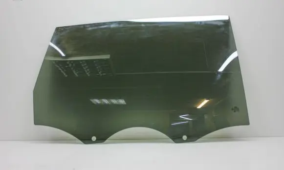 Rear door window glass