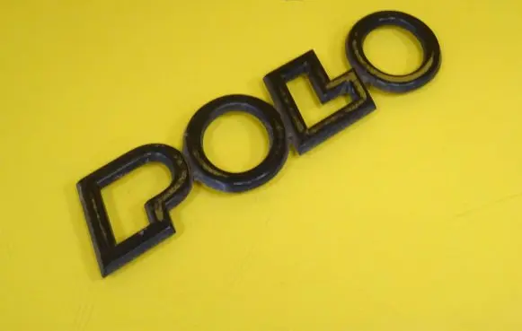 Volkswagen Polo III 6N 6N2 6NF Manufacturers badge/model letters 