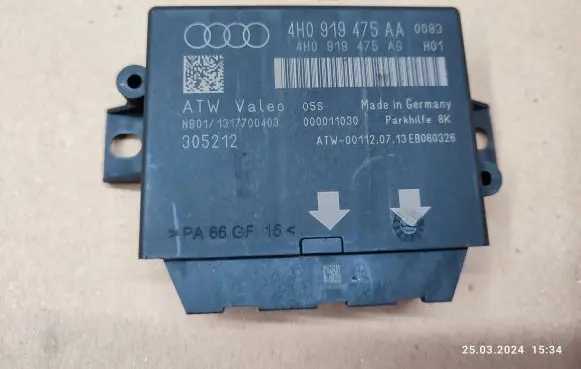 Parking PDC control unit/module