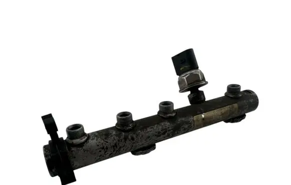Audi A6 S6 C6 4F Fuel main line pipe 059130089AA