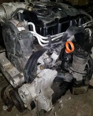 Volkswagen PASSAT B6 Engine BMP