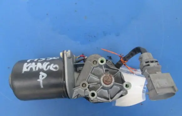 Renault Kangoo I Front wiper linkage and motor