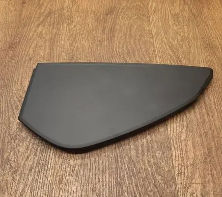Porsche Macan (95B) Dashboard side end trim 95B857176B