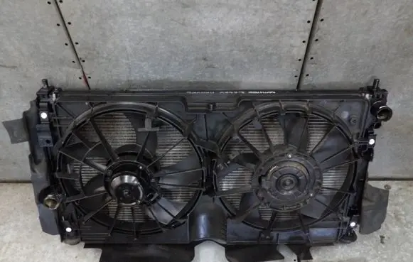 Jeep Compass Radiator set