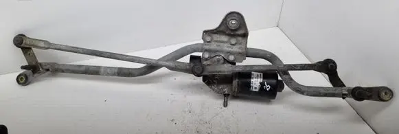 Volkswagen Multivan T5 Front wiper linkage and motor 7E1955113