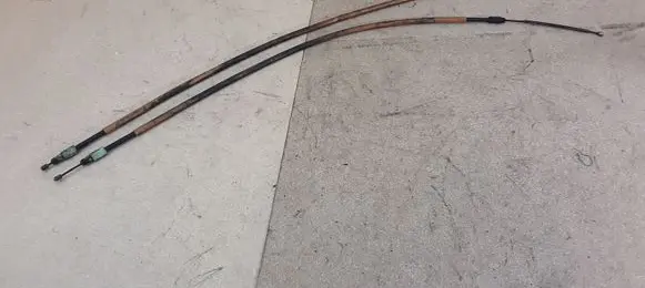 Renault Laguna I Handbrake/parking brake wiring cable 